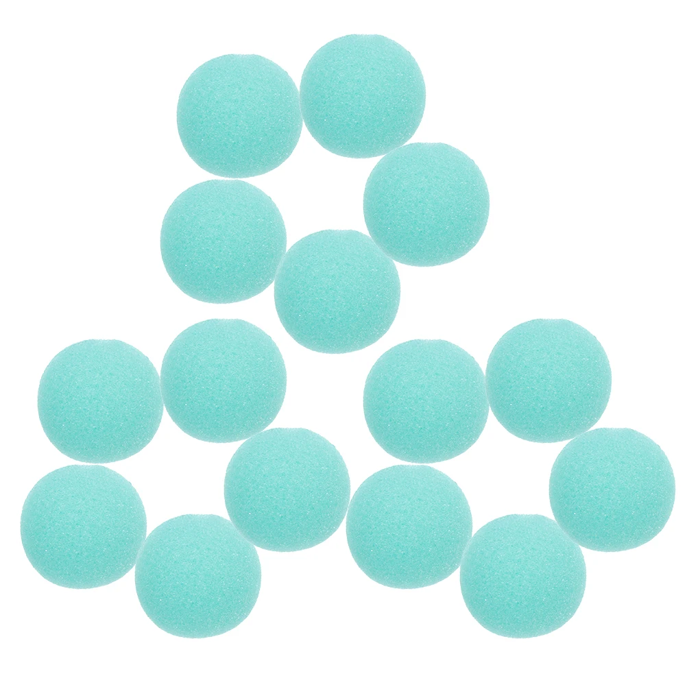 15pcs Clown Nose Props Realistic Design Comfortable Material Party Supplies Halloween Cosplay Mini Sponge Noses Replaceable