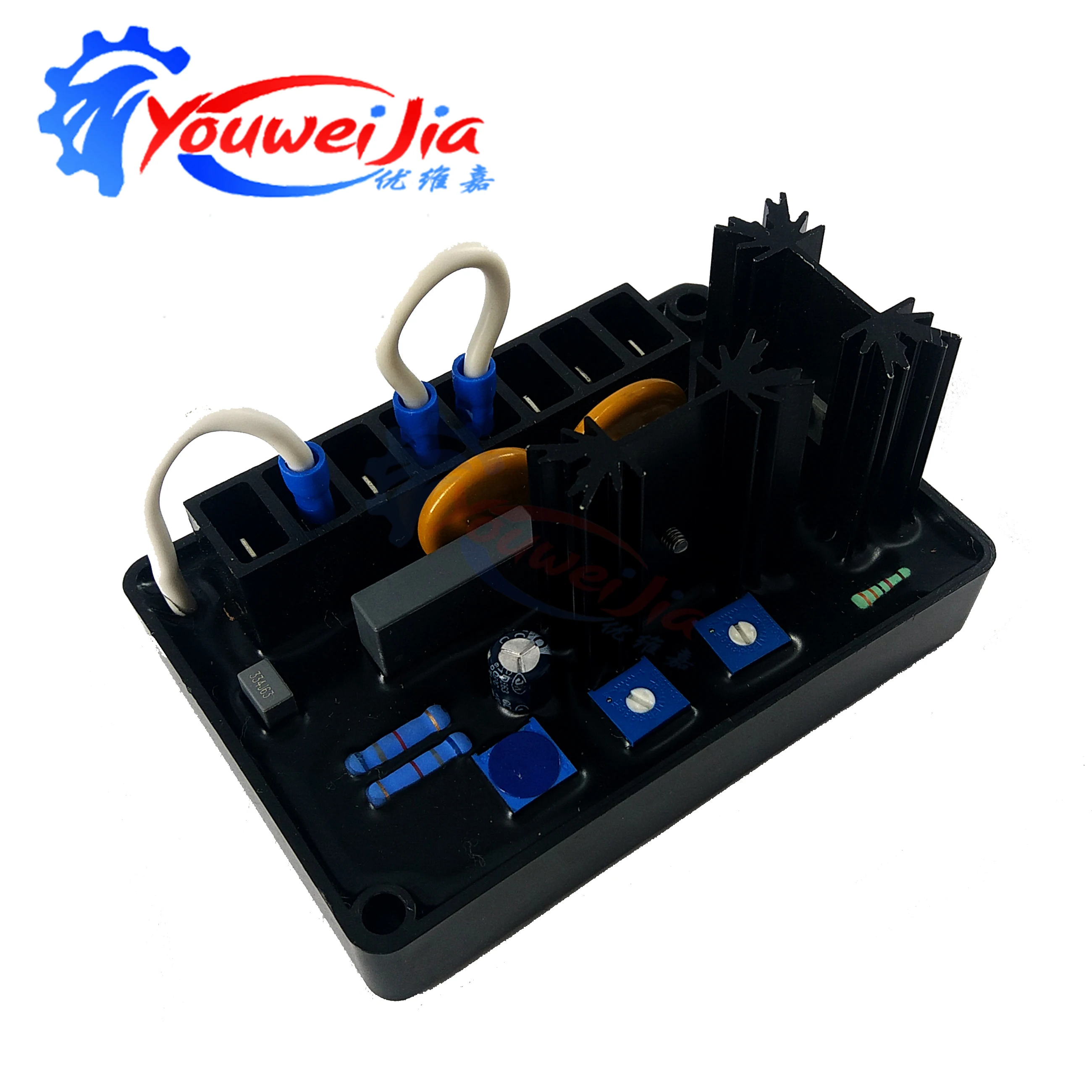 AVC63-4 AVR AC Automatic Voltage Regulator Diesel Generator Replacement Power Generator Kit