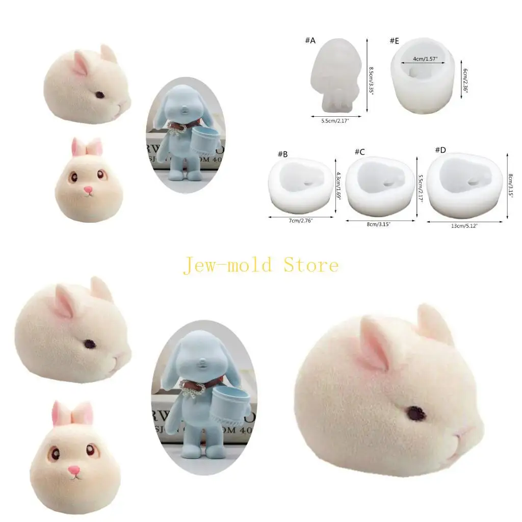 

C71B маленький кролик пирог сахар