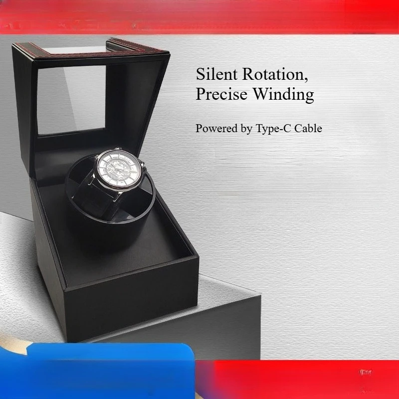 Watch Winder Automatic Winding Box for Mechanical Watches, Rotating Storage Case Watch Shaker, Automatic Watch Winding Device