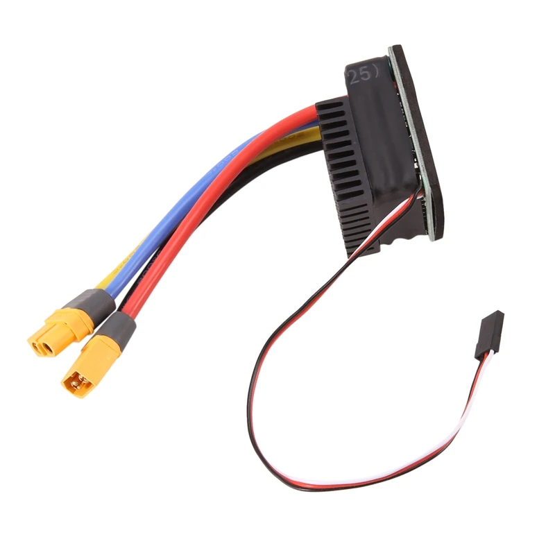 Bidirectional Brush ESC 10V-32V 24V 6S Electrical Speed Controller For DIY RC Differential Track Climbing Cars Boat