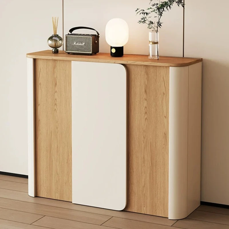 Nordic Designer Shoe Cabinet Organizer Storage Modern Entrance Hall Shoe Cabinet Luxury Wooden Archivadores Shoemakers Furniture