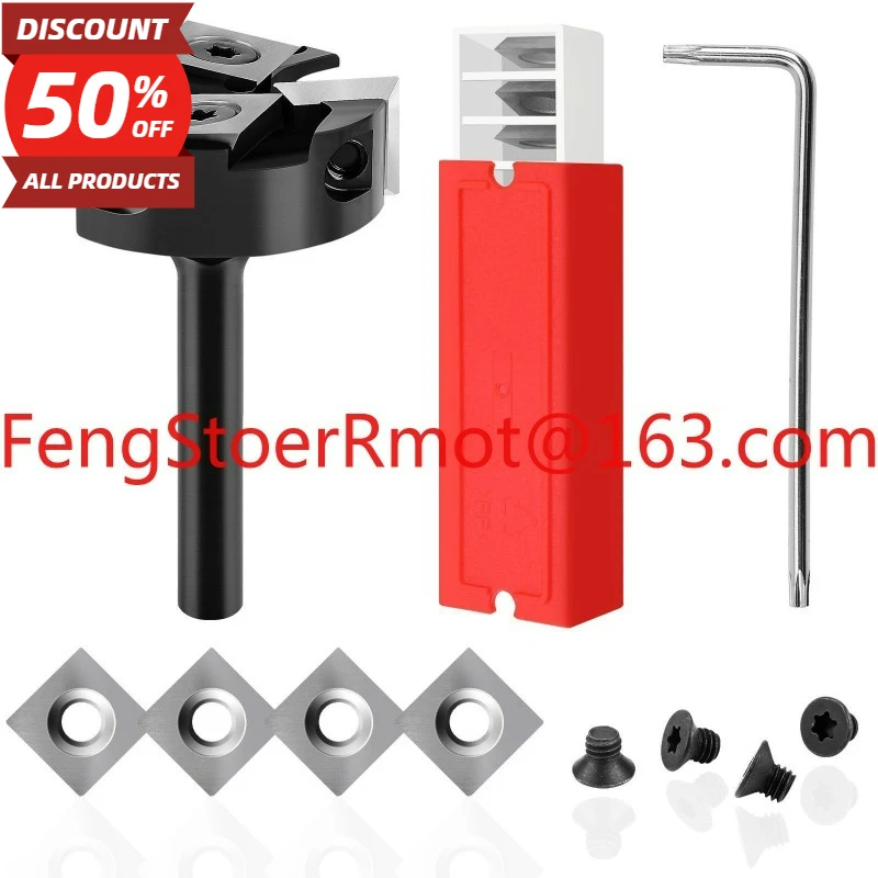 It is suitable for detachable inlay plate breakers, discarded woodworking milling cutters, and engraving knives