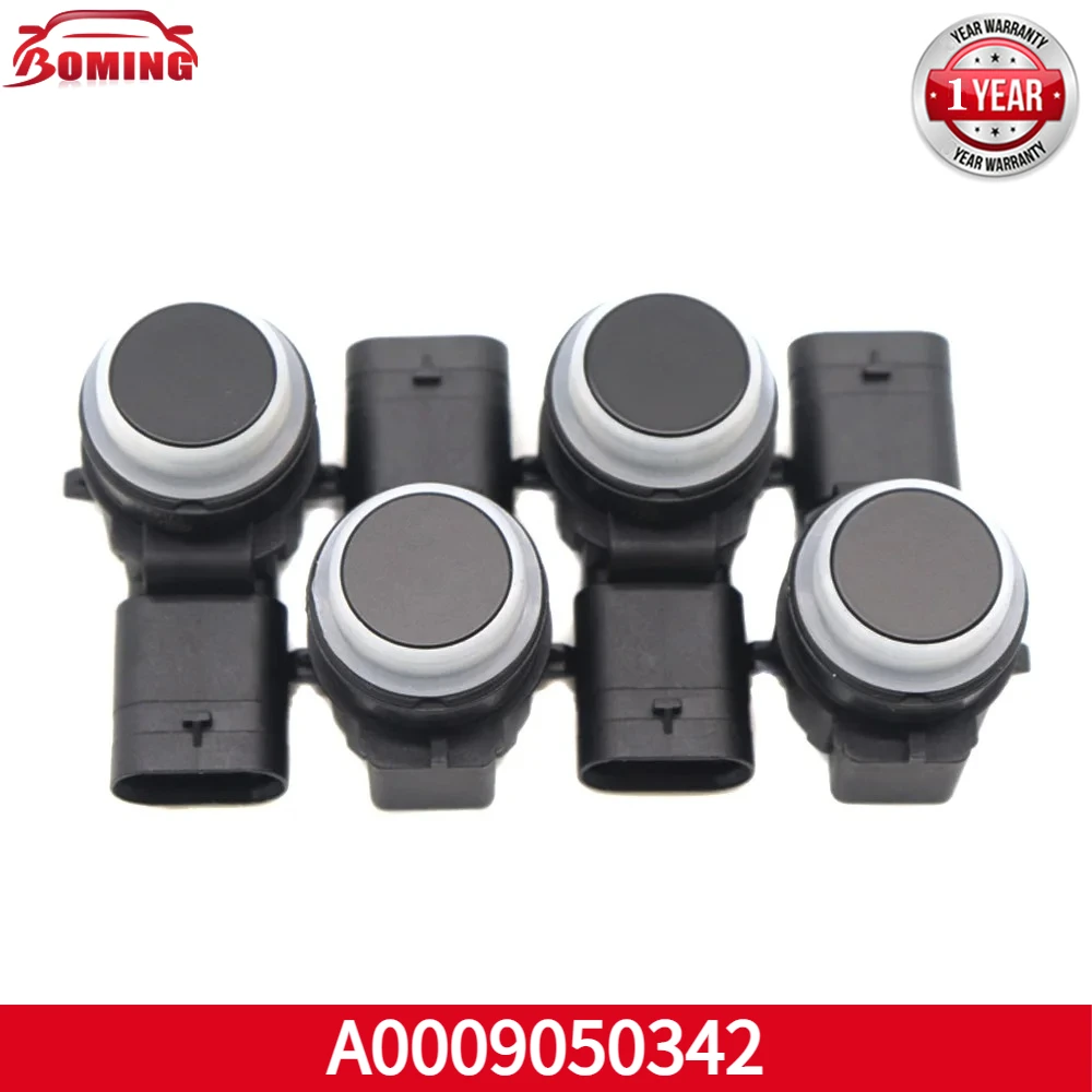 

A0009050342 Датчик парковки PDC (парковочный радар) в бампер, 4 шт. для MERCEDES-BENZ B250 B250E GLK250 GLK350 SL400 SL550 SL63 AMG