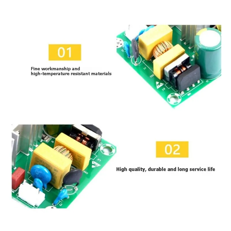 High-Power Industrial 100W DC 24V 4A AC 220V To DC Switching Power Supply Module-Industrial Power Board