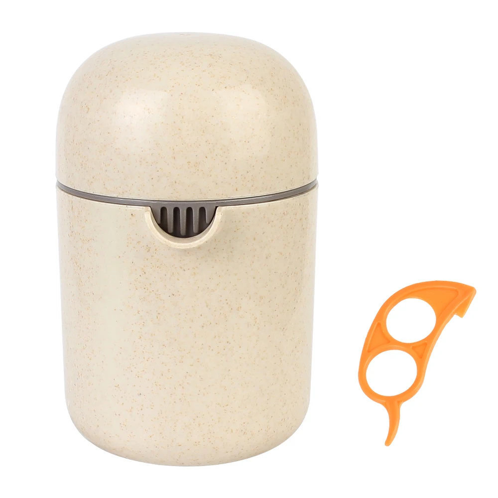 Hand Rotation Press Juicer Fruit Squeezer Machine Tool Lemon Juicer Portable Orange Citrus Mini Fruit Juicer Manual