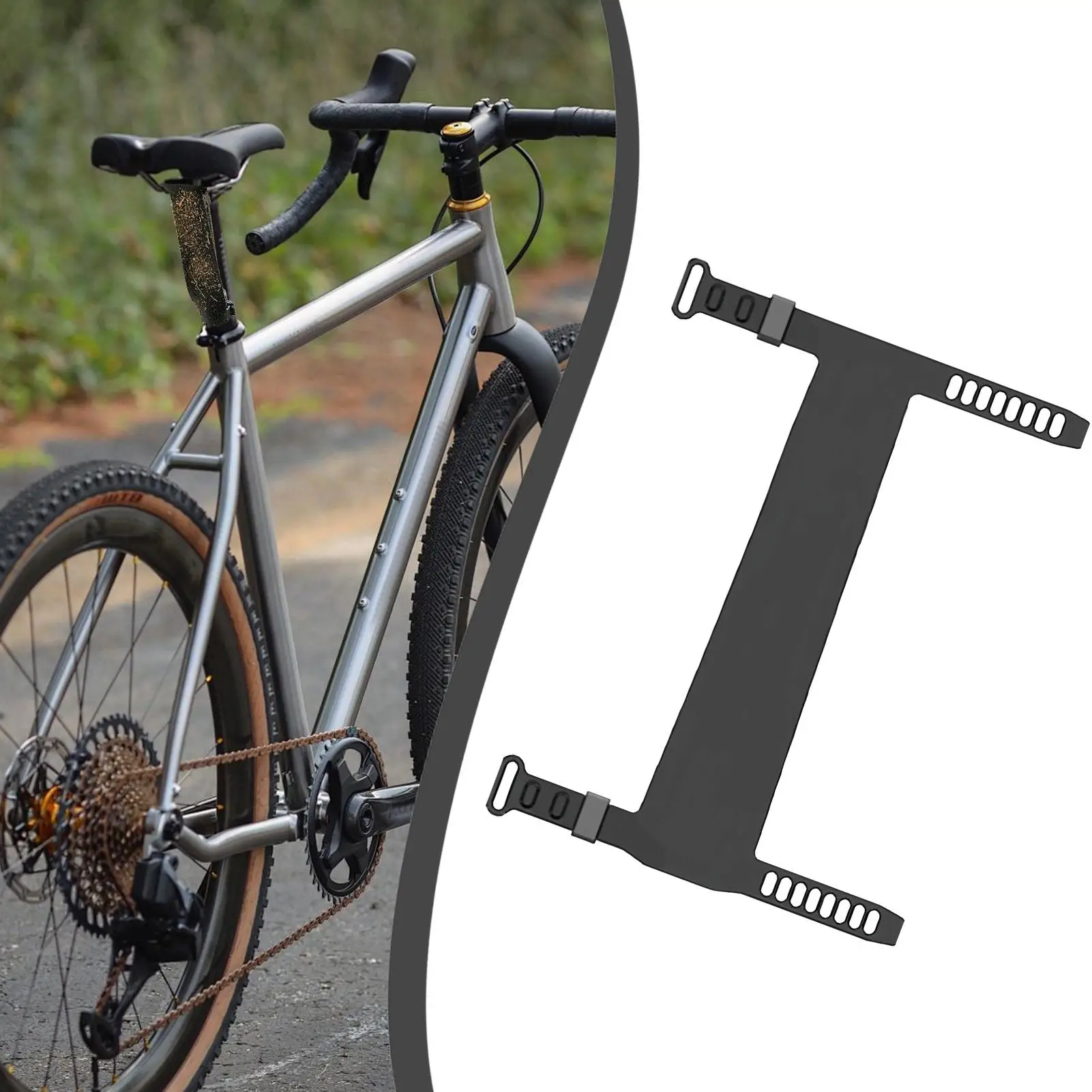 دراجة هوائية جبلية مقعد الطين تلسكوبي مقعد الدراجة أنبوب حماية دراجة الملحقات تلسكوبي مقعد دراجة أنبوب حامي #3