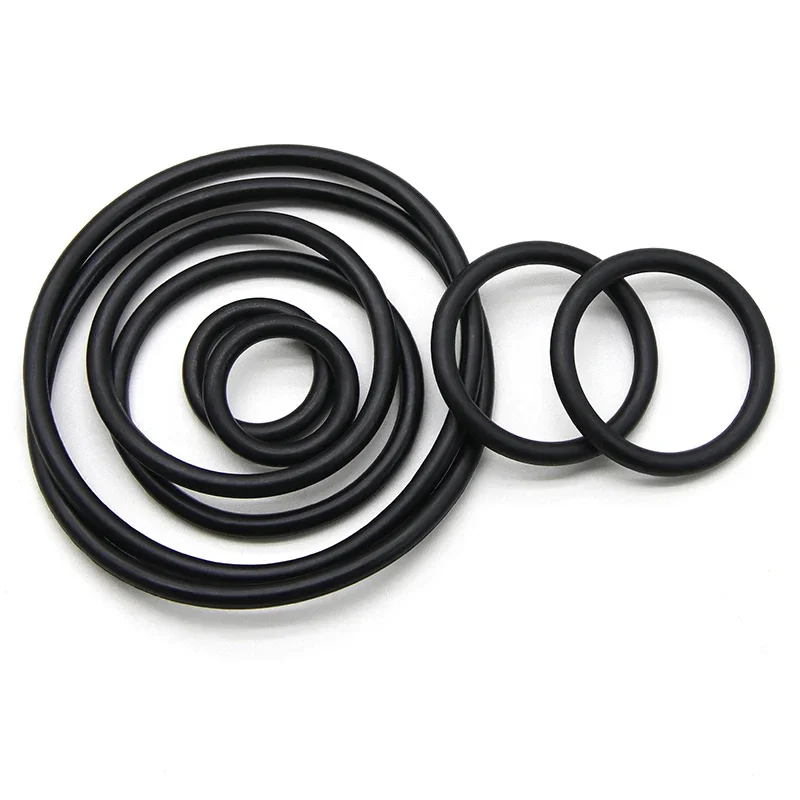 10pcs NBR O Ring Nitrile Rubber Gasket CS 2 3 4 mm OD 5~100mm Black Round O Type Corrosion Oil Resist Sealing Washer