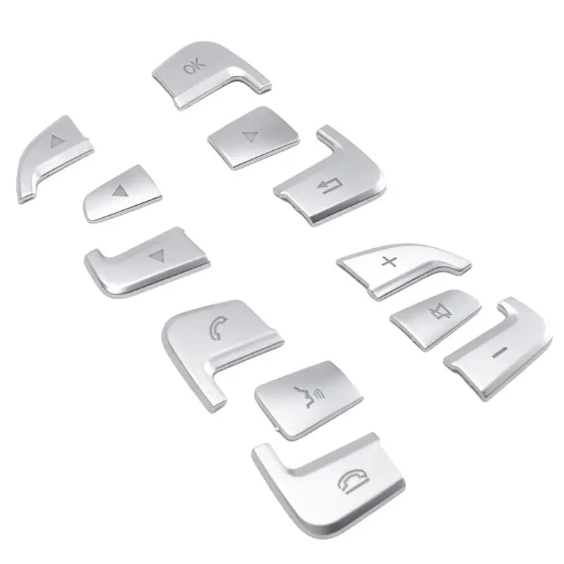 For GLC GLE GLS GLA CLA CLS Modified Steering Wheel Button Patch Car Accessories LHD Replacement
