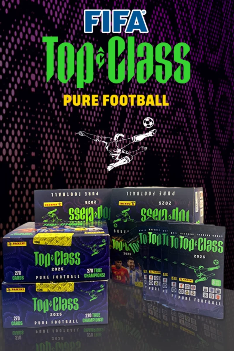 متوفر بانيني 2025 365 بطاقات قابلة للجمع Fifa بطاقة ذهبية لامعة بطاقة توقيع كرة القدم للأولاد هدايا العيد هدايا فلاش الانكسار #3