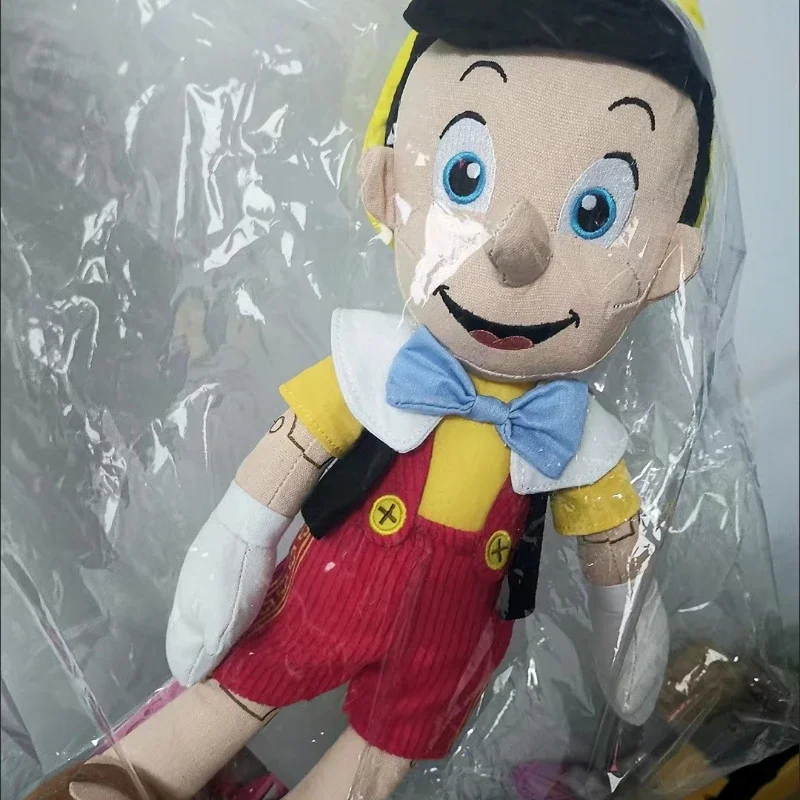 40cm Disney Pinocchio Puppe Abenteuer Cartoon Spielzeug Plüschtiere Plüschtiere Kawaii Puppen Geburtstag Weihnachts geschenk für Kinder