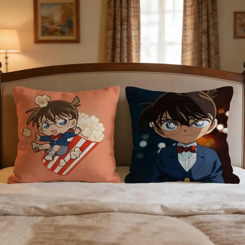 Puella Magi Madoka Magica Cushion Cover 4Pcs Decorative Covers Soft Cushion Case for Sofa Couch Decor 40x40 45x45 Pillowcases