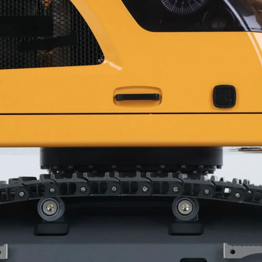 

Игрушечный радиоуправляемый гидравлический экскаватор 1/14 R920 JDM-208, металлическая модель машинки на пульте управления, с системой звука и света