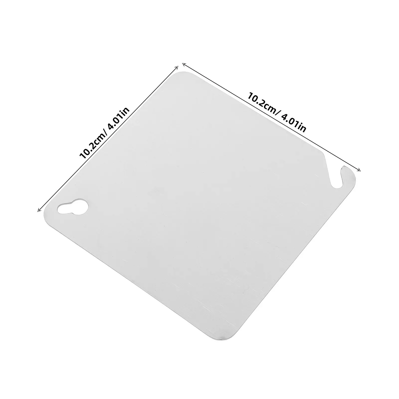 8Pcs Metal Electrical Box Wall Blank Plate Cover Square Outlet Faceplate Easy Installation Junction Panels view 4