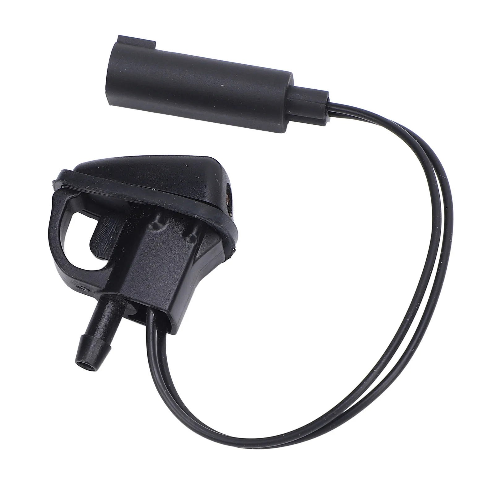 Heated Front Windshield Washer Nozzle Right LR048708 Leakproof Windshield Wiper Sprayer Jet for Freelander 2 L359 2006–2015