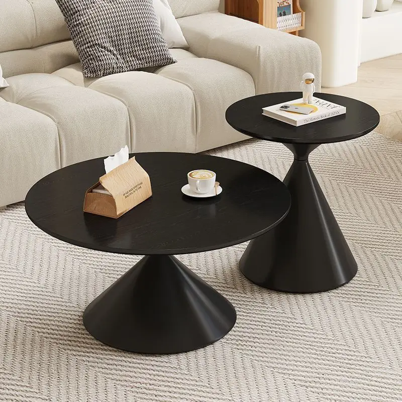 Cream wind environmental protection coffee table living room household small apartment designer Interne