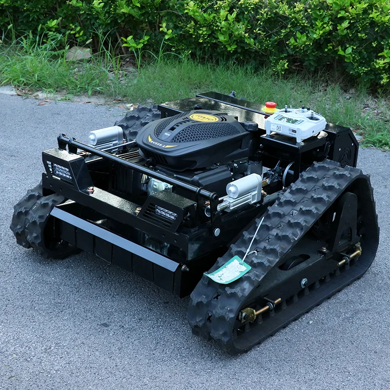 Customized New Design Remote Control Robot Lawn Mower Multi Purpose Rc Lawn Mower For Farmer