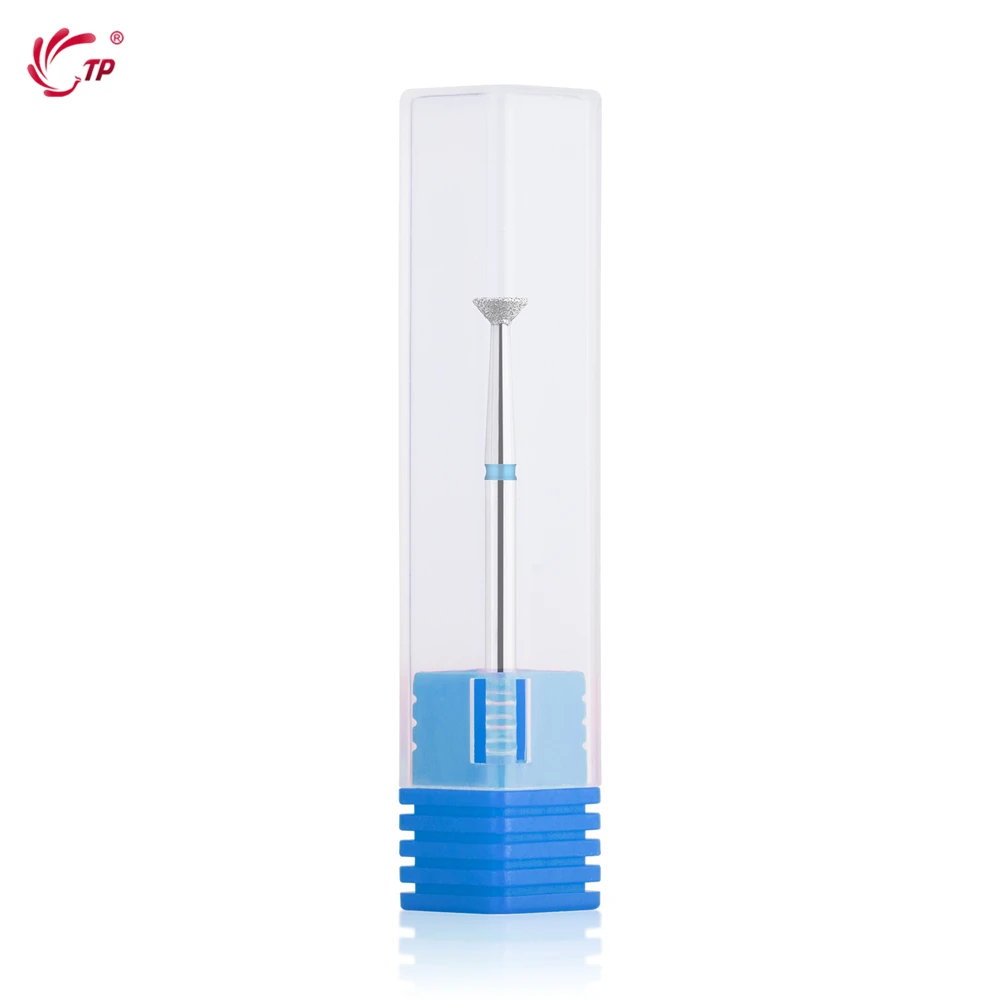 TP 5 قطعة مسمار مثقاب الخشب بشرة نظيفة مانيكير بت هلام تجاوز إزالة نتوءات دوارة E-ملف مسمار بت مانيكير باديكير أدوات #3