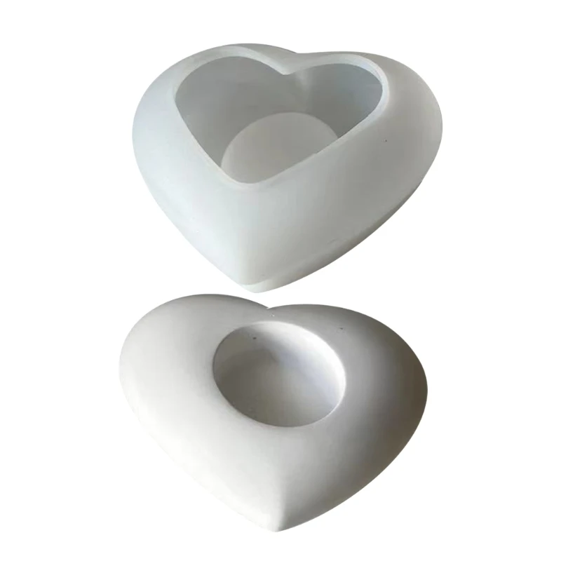 Star/Moon/Heart Silicone Mould Holder Mold Base Mould 3XUA