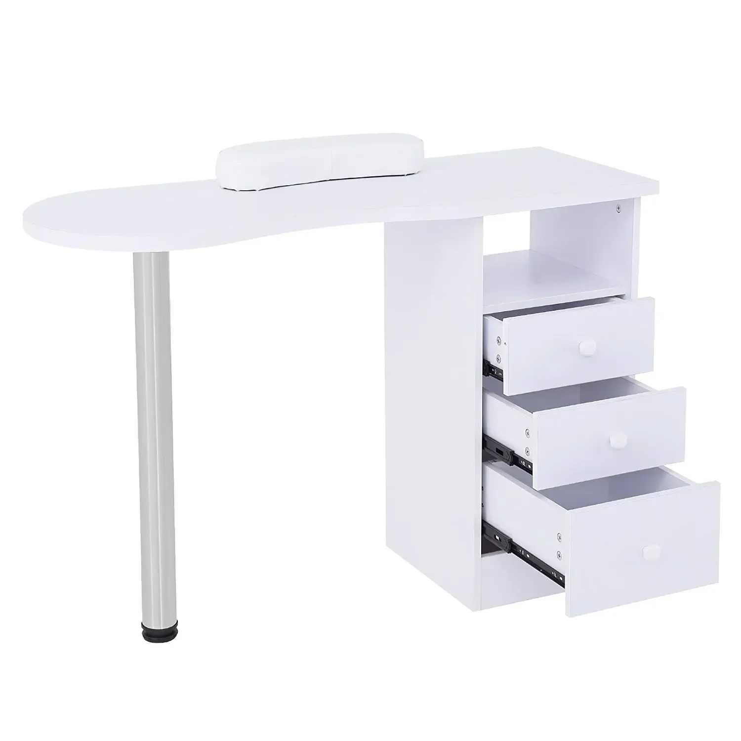 

Nail station furniture modern manicure table sale