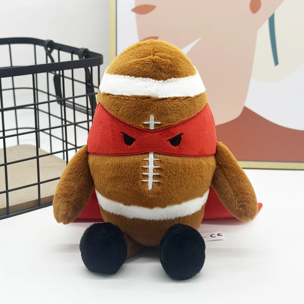 

Schwarz Heroes Of The Game 7.5 Футбольные куклы Игровая хлопковая кукла Аниме Коллекция товаров Мягкая кукла Милая декора комнаты Игрушки