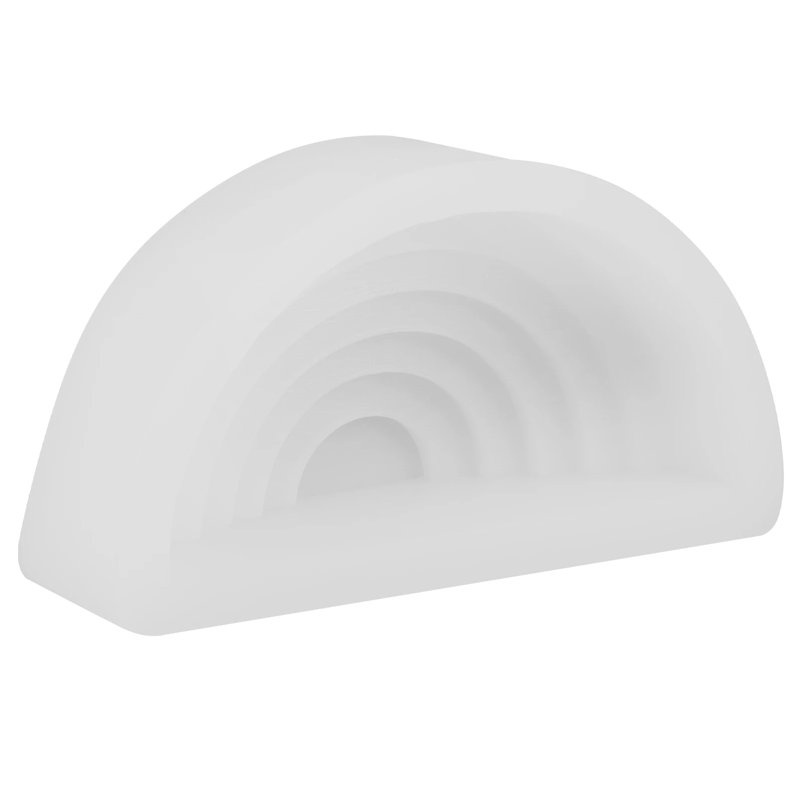 

Rainbow Shaped Silicone C Molds for Making DIY C les Soap Ice Kitchen Bar Tools Multifunctional Reusable Practical Safe