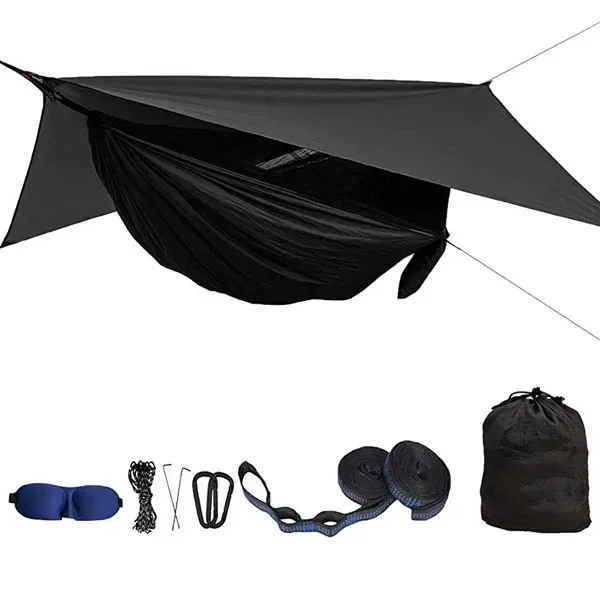

Ultralight Outdoor Hammock Awing Hanging Portable Framed Hammock Hot Tent