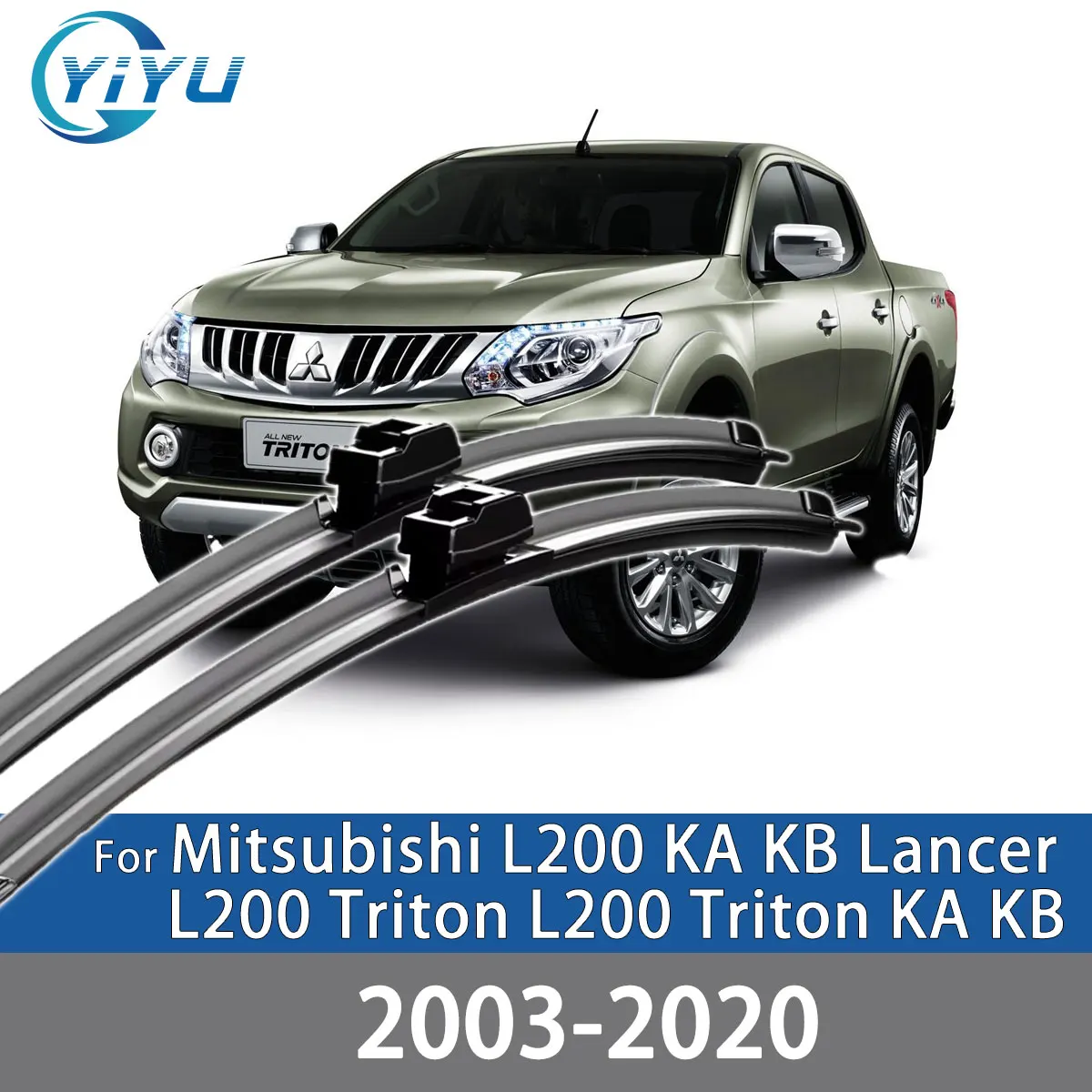 2PCS Car Front Wipe… - image