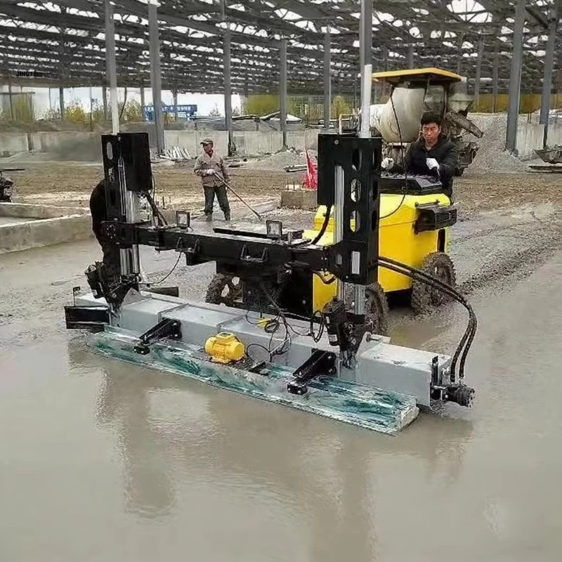 

Concrete Laser Screed Leveling Robot Mute Concrete Leveling Laser Machine Ideal for Hospital School Construction