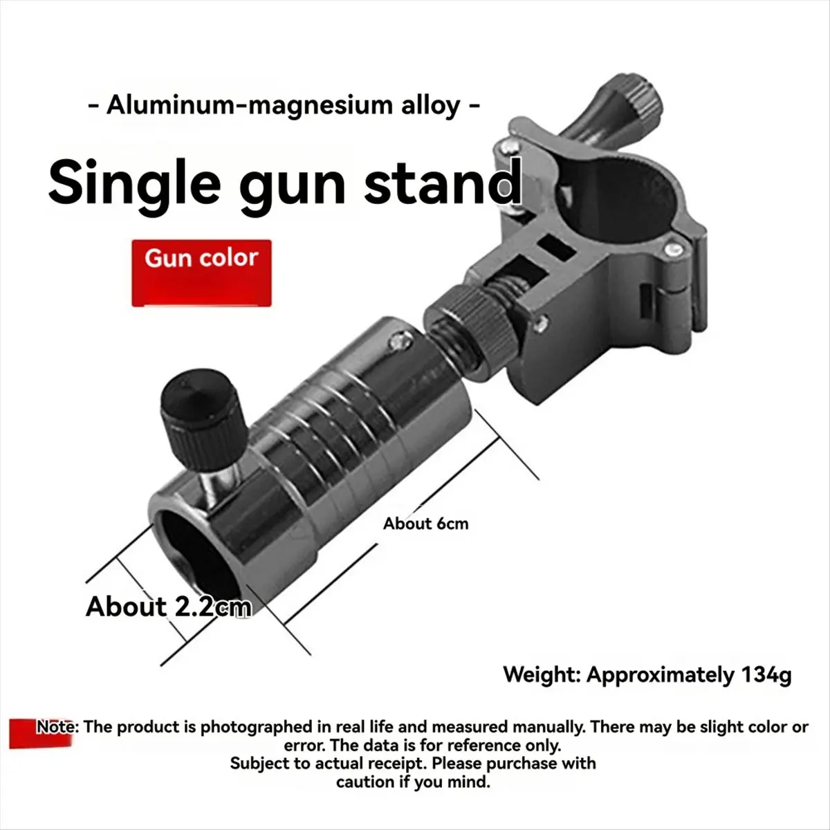 BHBL Fishing Rod Bracket, Wild Fishing Bracket, Turret Rack, Portable Rack, Fishing Support, Portable Outdoor Equipment