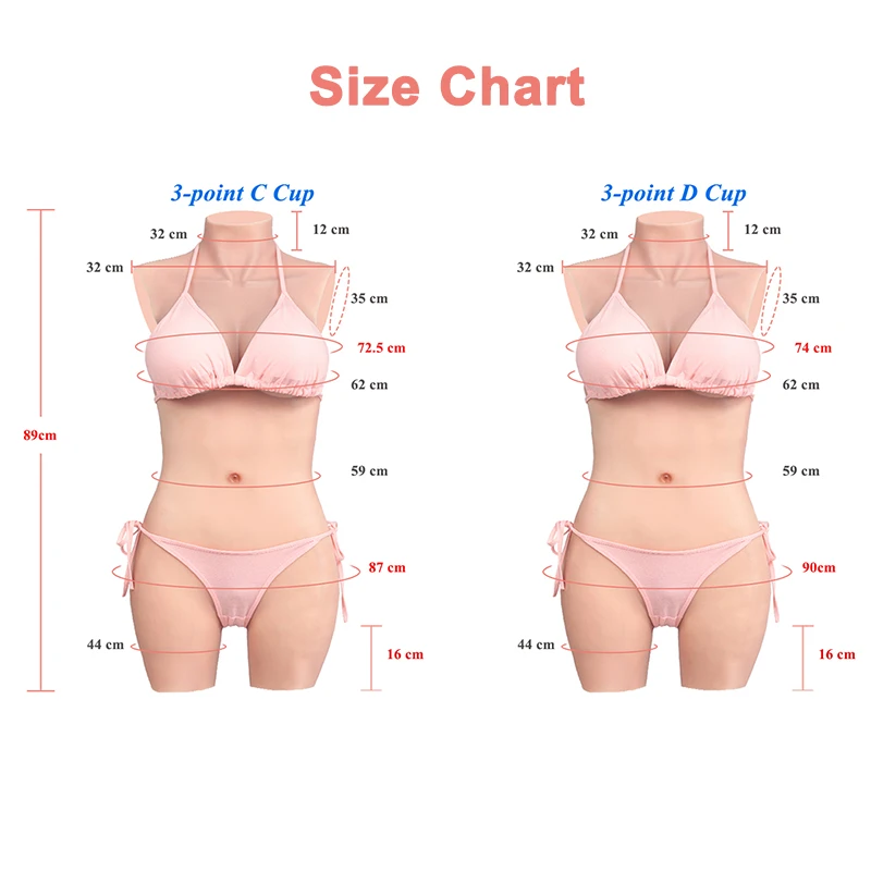 KUMIHO Cosplay Sissy Silicone Bodysuit C/D Cup Fake Vagina Breast Forms Boobs No Arms Silicon Body For Crossdresser Drag Queen