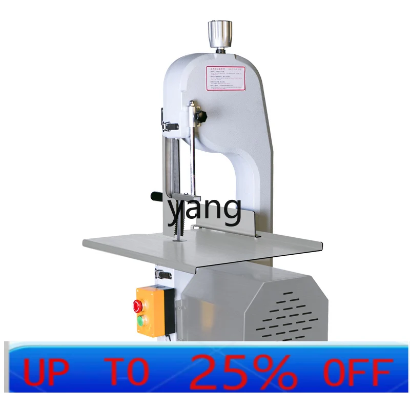 

CX Commercial Bone Cutter Desktop Bone Chopping Saw Meat Machine Cutting Fish Trotter Beef Short Rib Frozen Meat Machine