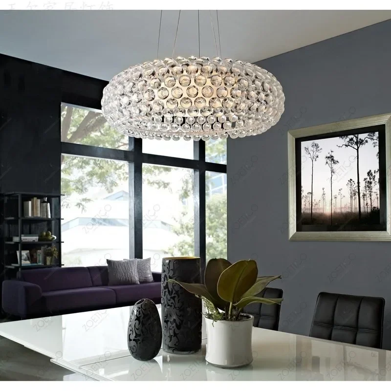 Nordic style bedroom round dining room modern living room modern minimalist atmosphere bar table dining Pendant Lights LX102820