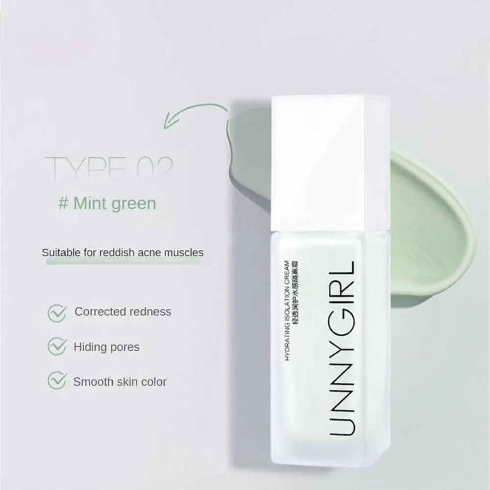 Novo Creme de isolamento hidratante facial iluminar maquiagem de longa duração primer bb creme maquiagem