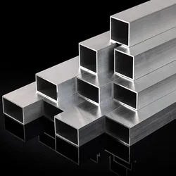 Aluminum Rectangular Square Tube Pipe