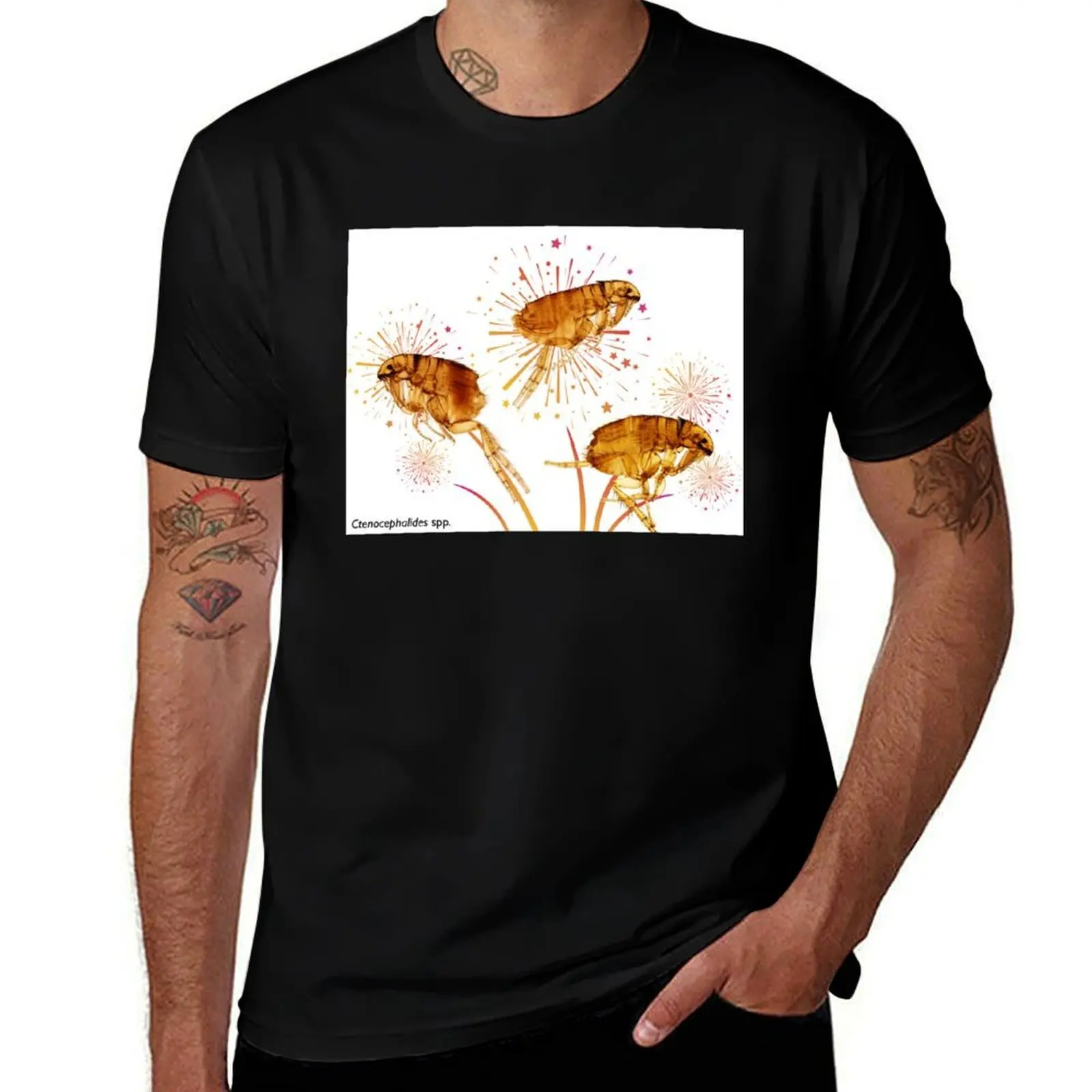 Jumping fleas! T-Shirt Sports Basic Short Sleeve T-Shirt