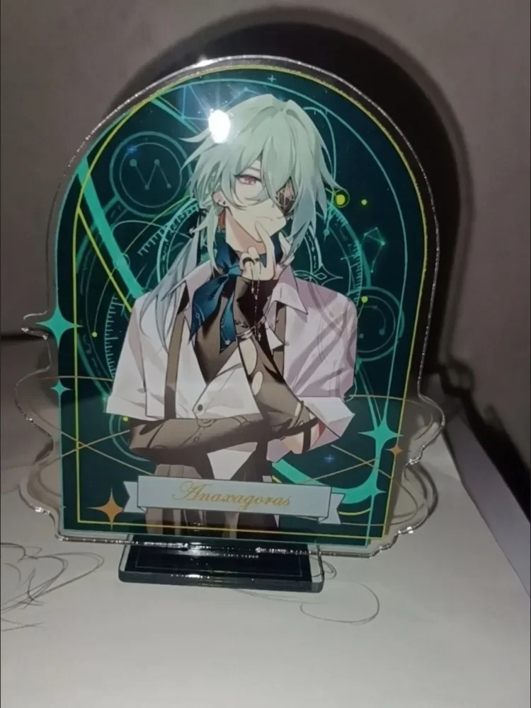 لعبة جديدة هونكاي: ستار ريل الشكل أنكسا أكريليك حامل نموذج لوحة تأثيري المشجعين الهدايا أنيمي المفاتيح #4