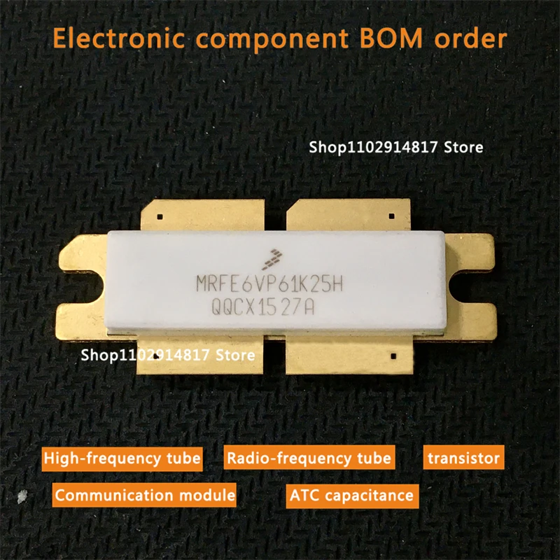 NPT25100 HF tube RF transistor capacitors available for consultation In stock