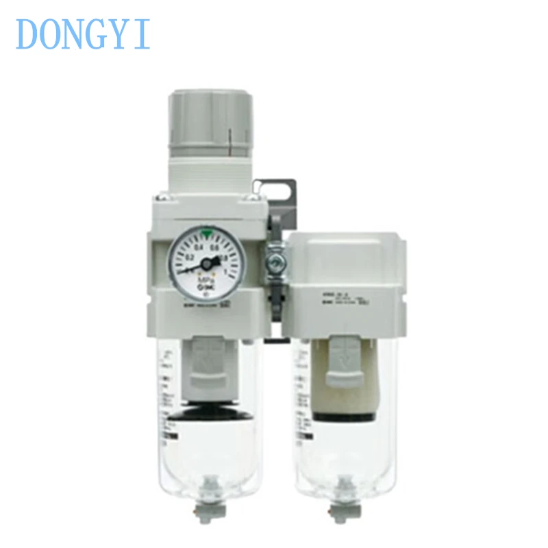 

Air Combination Filter Regulator + Mist Separator AC AC-A AC40D AC40D-04-A AC40D-04G/03G-A AC40D-04DG/03DG-A AC40D-04E/03E-A -DE