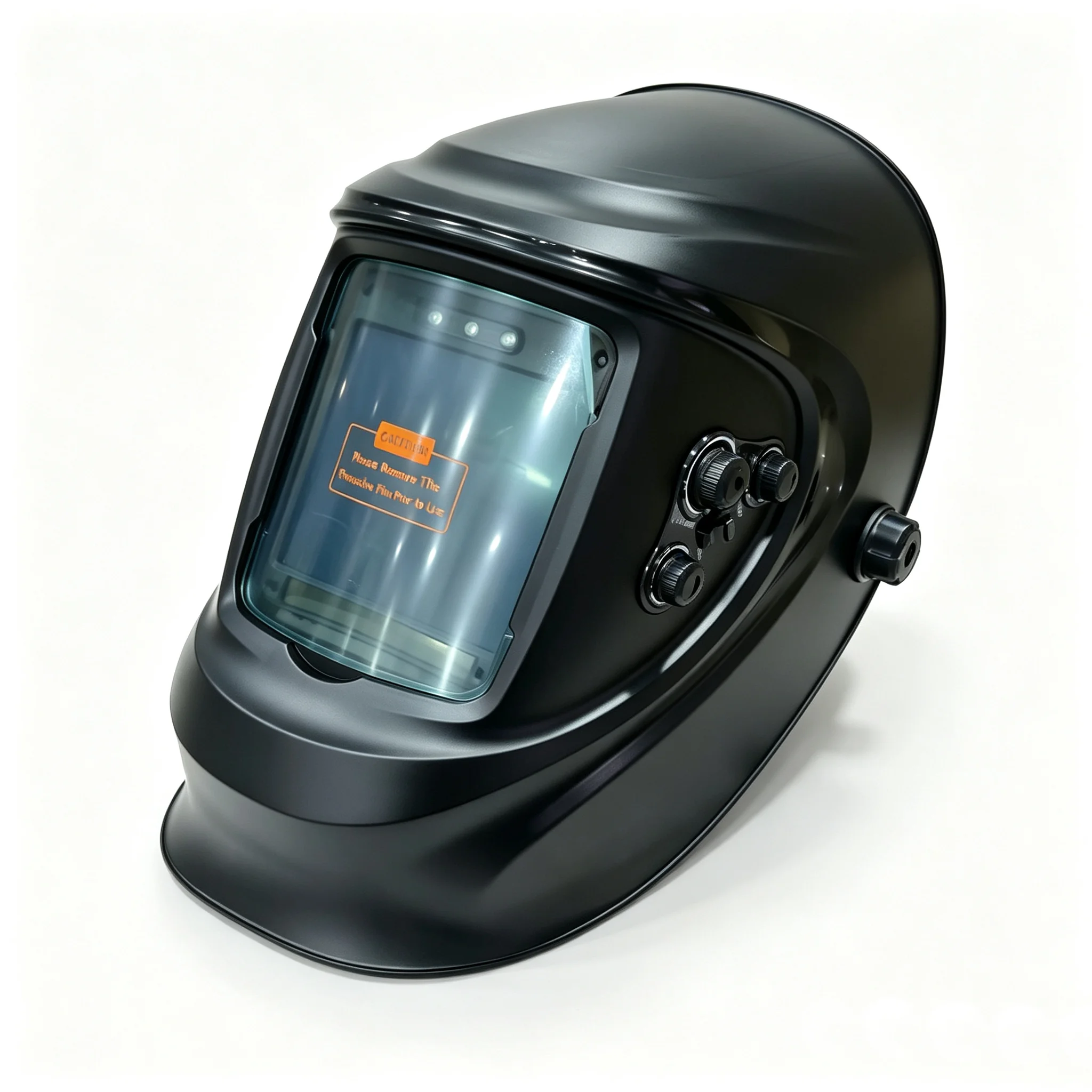 Welding Mask Auto Darkening Welding Helmet 100x90 mm Large View TRUE Color 1/1/1/2 4 Sensors for MIG MAG MMA Welder Machine