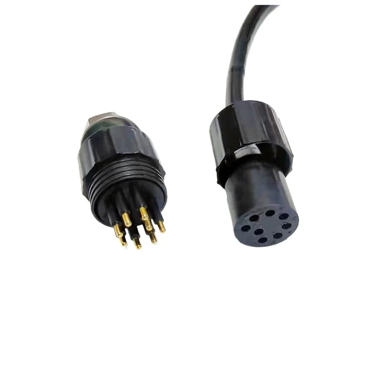 

Submarine equipment cable plug BH8M/F-IL8M/F rubber wet plug