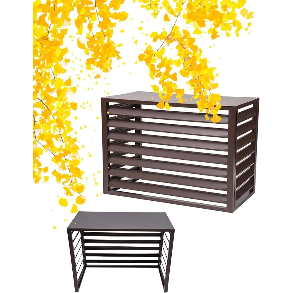 

Air Conditioner Fence, Louvered Space Dividers, Overhead Equipment Enclosures, External Equipment Air Conditioning Enclosures