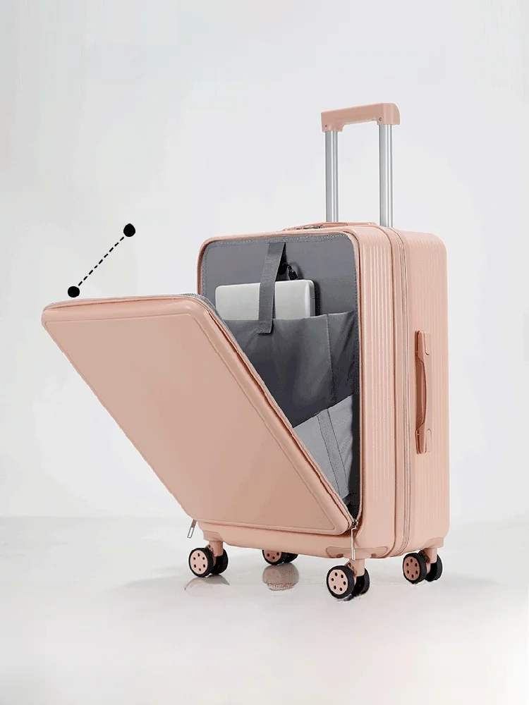 20-inch-carry-on-suitcase-women's-travel-bag-with-universal-wheels-anti-loss-password-lo-abs-pc-material-casual-travel