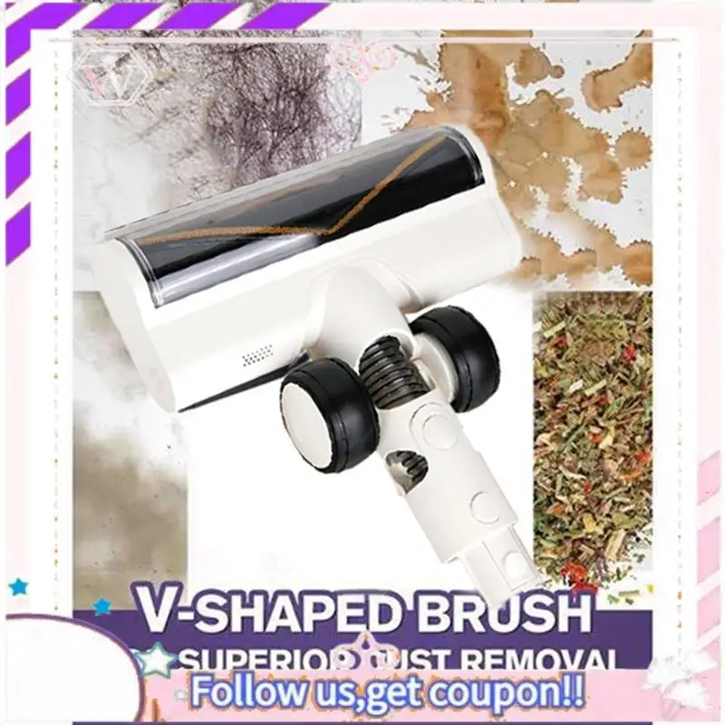 

Durable For Dreame R10 R20 R30 T10 T20 T30 H30station V6 V8 V11 V12 Vacuum Cleaner Electric Floor Brush Accessories Kit