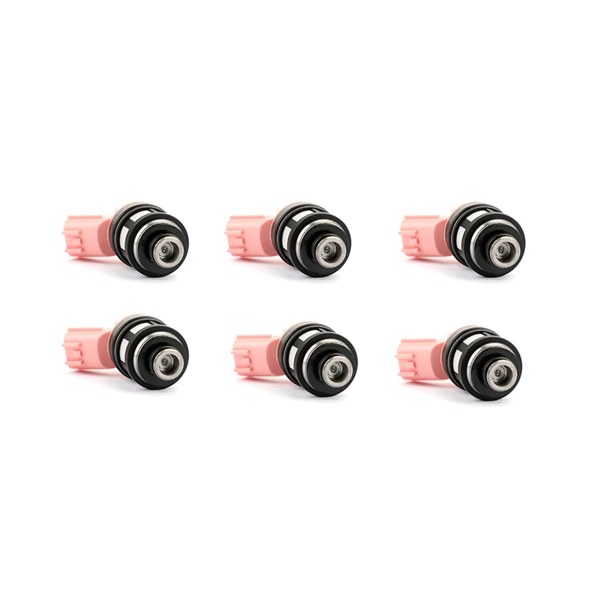 6PCS 16600-1B000 Fuel Injector for Nissan Quest Frontier Pathfinder Xterra 3.0L Infiniti QX4 3.3L 16600-9S200