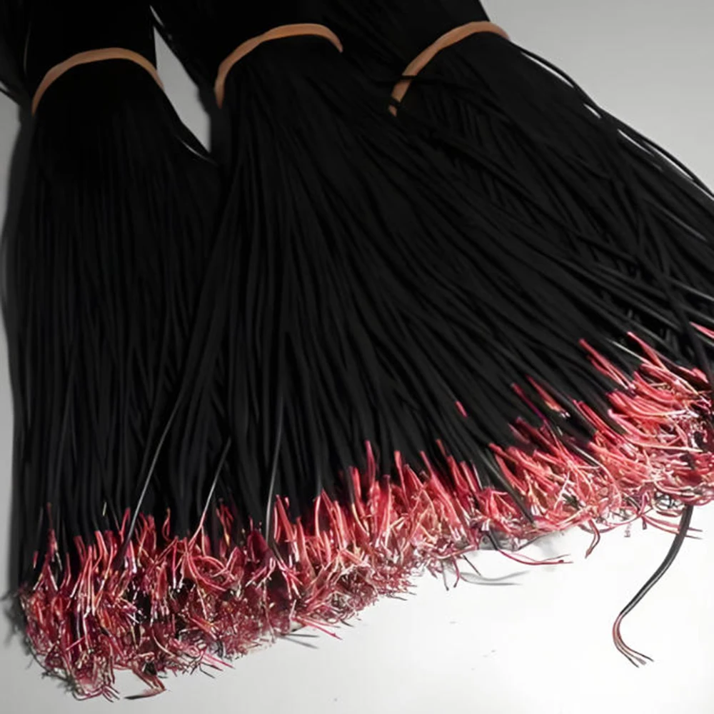 

1000 шт., 5-ядерный эмалированный медный провод, внешний диаметр 1,2 мм, гибкий акустический кабель, для ремонта драйвера наушников своими руками