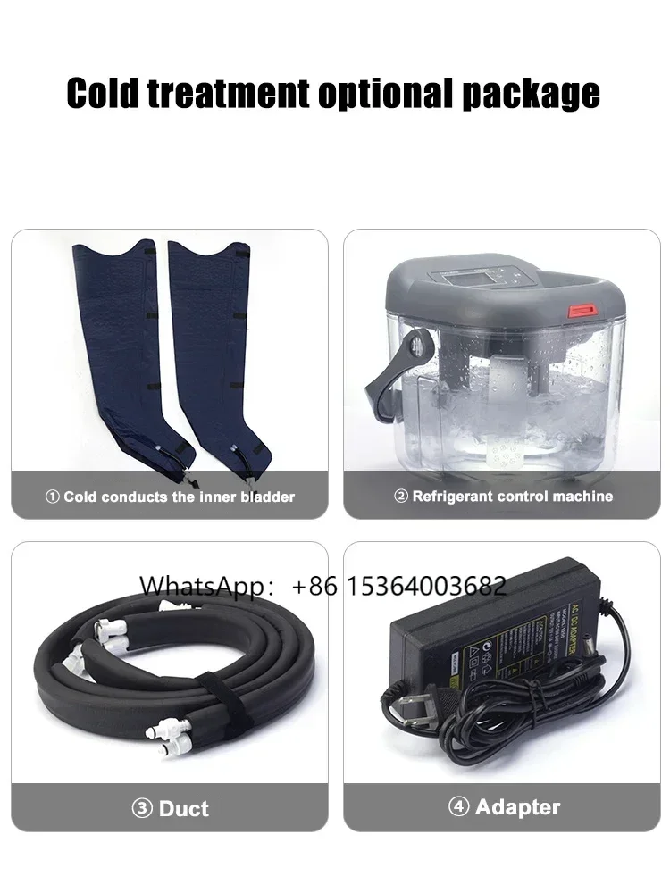 

Portable Fast Recover Cryotherapy Leg Foot Calf Massager Machine