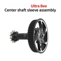 For Surron Ultra Bee Center Shaft Sleeve Assembly Jackshaft UB Mid Shaft Bushing  Primary Drive Belt Rear Pulley Original Parts