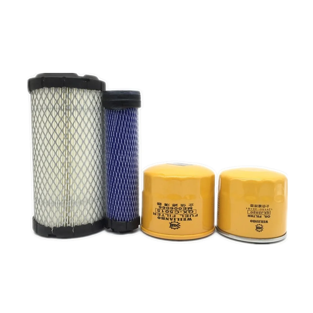 

Excavator Parts For SWE17 18 Diesel Filter Element Oil Filter Element Air Filter Mini