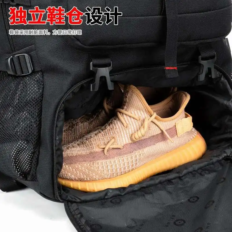 

Travel Backpack Men Waterproof Business Bag Large Capacity 17.3 Laptop Bag Expandable Shoulder Bag Mochila